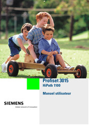 Siemens Profiset 3015 Manuel Utilisateur