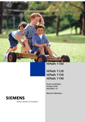 Siemens HiPath 1190 Manuel Utilisateur