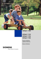 Siemens HiPath 1100 Manuel Utilisateur