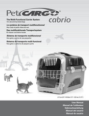 Pet Cargo cabrio Manuel De L'utilisateur