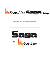 Scan-LIne SAGA Fire 7 Manuel D'installation Et D'utilisation