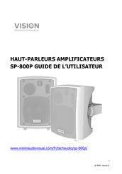 Vision SP-800P Guide De L'utilisateur