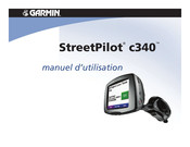 Garmin StreetPilot C340 Manuel D'utilisation