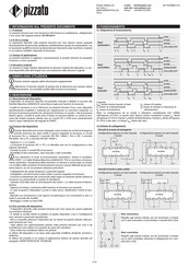 Pizzato Elettrica CS AR-02 Série Mode D'emploi