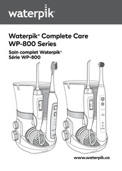 Waterpik WP-800 Série Mode D'emploi