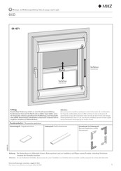 Mhz SKID Notice De Montage Et Mode D'emploi