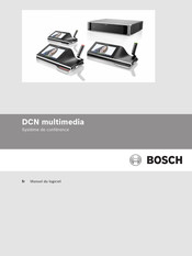Bosch DCN multimedia Manuel Utilisateur Logiciel