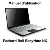 Packard Bell EasyNote NX Manuel D'utilisation