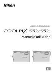 Nikon COOLPIX S52 Manuel D'utilisation