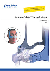 ResMed Mirage Vista Nasal Mask Mode D'emploi