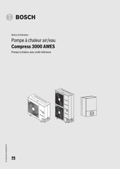 Bosch Compress 3000 AWES 2-6 Notice D'utilisation