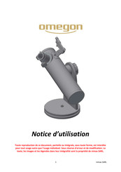 Omegon Dobson 102/640 DOB Notice D'utilisation