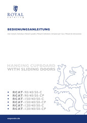 Royal Catering RCAT-90/40/50-C Manuel D'utilisation