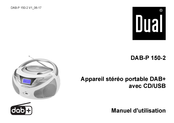 Dual DAB-P 150-2 Manuel D'utilisation