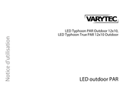 thomann Varytec LED Typhoon PAR Outdoor 12x10 Mode D'emploi