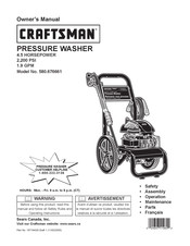 Craftsman 580.676661 Manuel D'utilisation