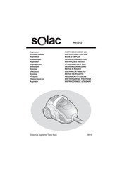 SOLAC AS3242 Mode D'emploi