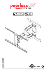 peerless-AV SA771PU Instructions De Montage