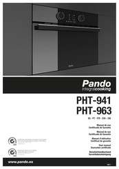 Pando PHT-963 Manuel D'utilisation
