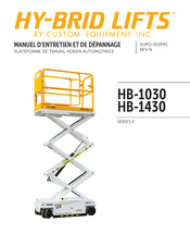 Hy-Brid Lifts HB-1430 Manuel D'entretien