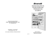 Brandt SA 2300 E Mode D'emploi