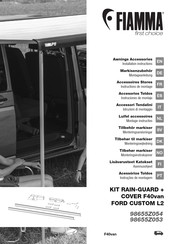 Fiamma 98655Z054 Instructions De Montage