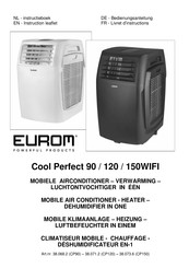 EUROM Cool Perfect 120WIFI Livret D'instructions