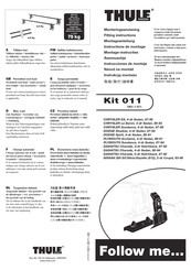 Thule 1061-1-011 Instructions De Montage