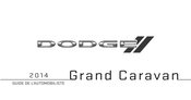 Dodge Grand Caravan 2014 Guide De L'automobiliste
