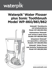 Waterpik WP-861 Mode D'emploi