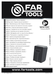 Far Tools WH10C Notice Originale