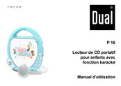 Dual P 16 Manuel D'utilisation