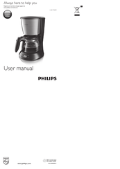Philips HD7459 Mode D'emploi