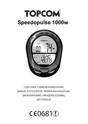 Topcom Speedopulse 1000w Manuel De L'utilisateur