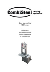 CombiSteel 7054 Série Mode D'emploi