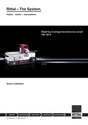 Rittal CW 120-S Notice D'utilisation