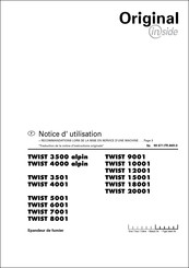 Pottinger TW 18001 Notice D'utilisation