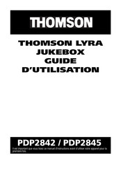 THOMSON PDP2842 Guide D'utilisation