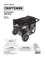 Craftsman 580.675610 Manuel D'utilisation