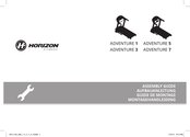Horizon Fitness ADVENTURE 7 Guide De Montage