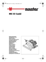 Würth master HKS 55 Combi Notice D'utilisation