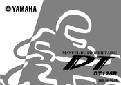 Yamaha DT125R Manuel Du Propriétaire