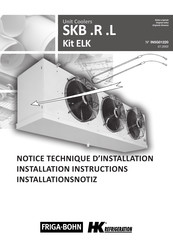 HK Refrigeration SKB .R.L ELK Notice Technique D'installation