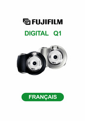 FujiFilm DIGITAL Q1 Mode D'emploi
