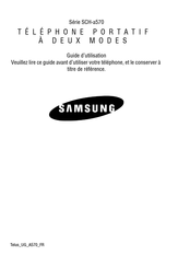 Samsung SCH-a570 Série Guide D'utilisation