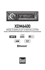 Dual XDM6400 Mode D'emploi Et D'installation