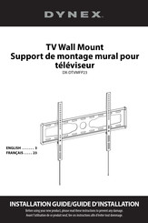 Dynex DX-DTVMFP23 Guide D'installation