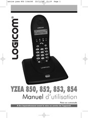 LOGICOM YZEA 852 Manuel D'utilisation