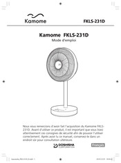 Kamome FKLS-231D Mode D'emploi