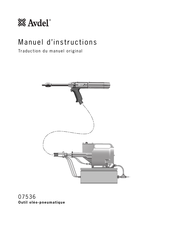 Avdel 07536 Manuel D'instructions
